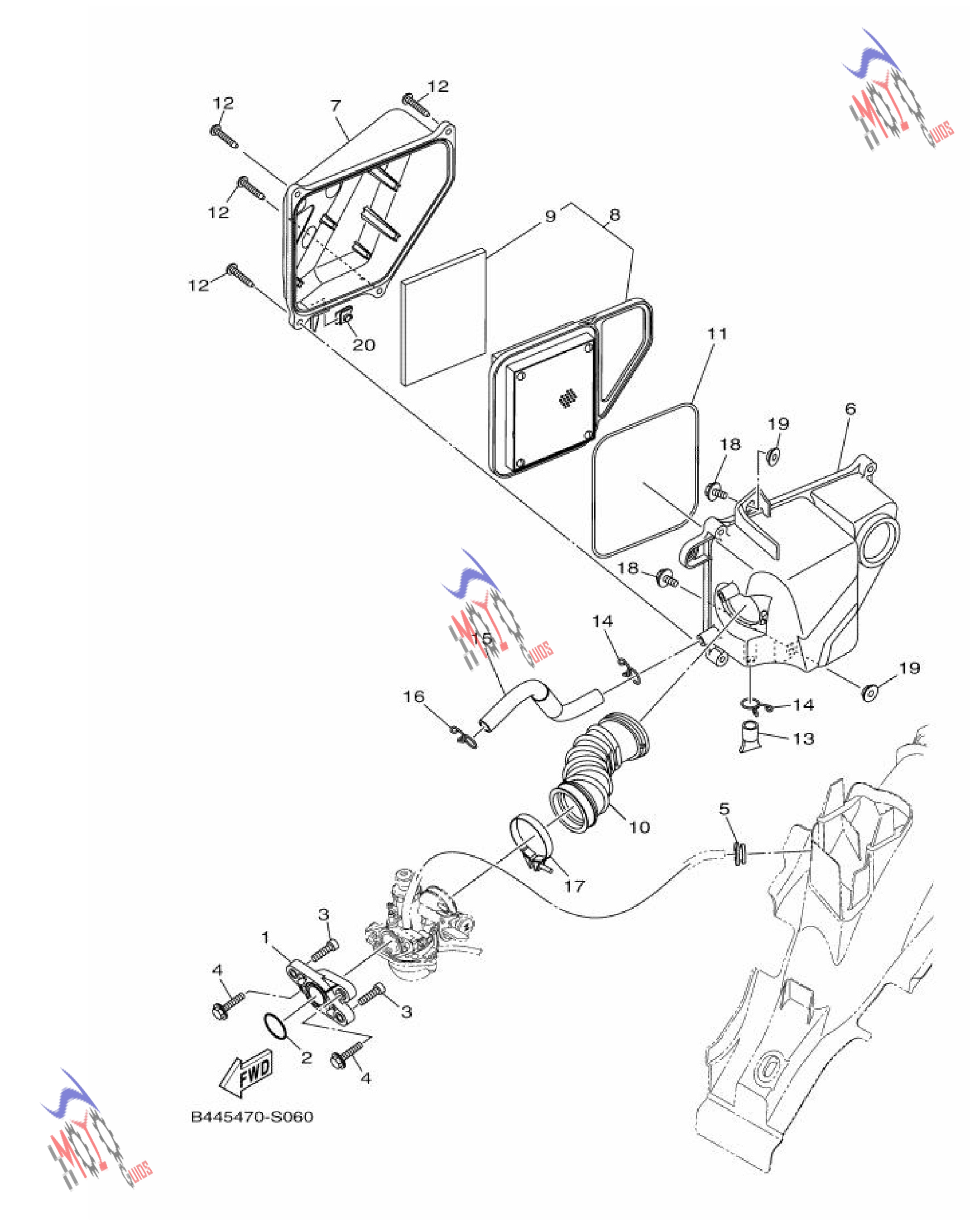 Frame Diagram